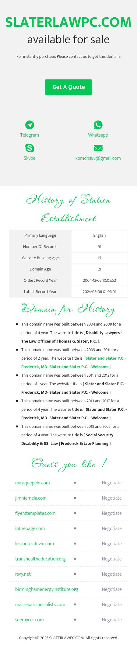 Slater & Slater, P.C. - Frederick MD Lawyers