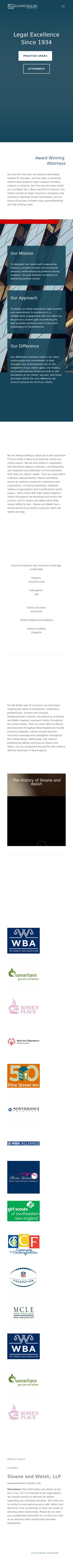 Sloane and Walsh, LLP - Hartford CT Lawyers