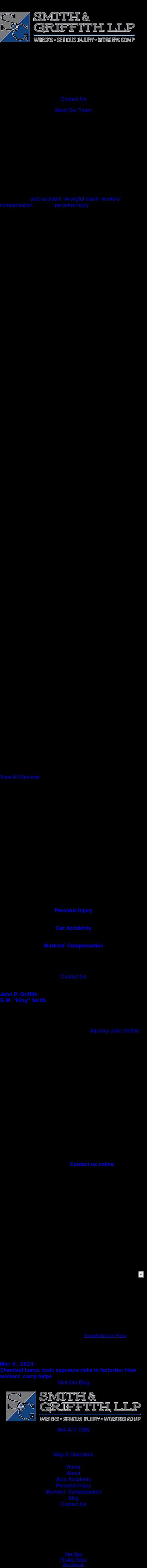 Smith & Griffith, LLP - Anderson SC Lawyers