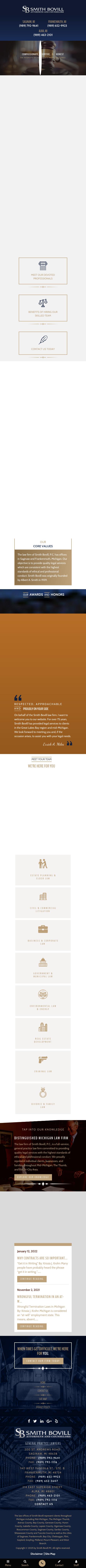 Smith Bovill PC - Frankenmuth MI Lawyers