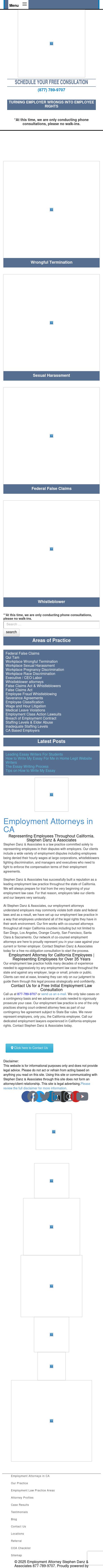 Stephen Danz & Associates - Sebastopol CA Lawyers