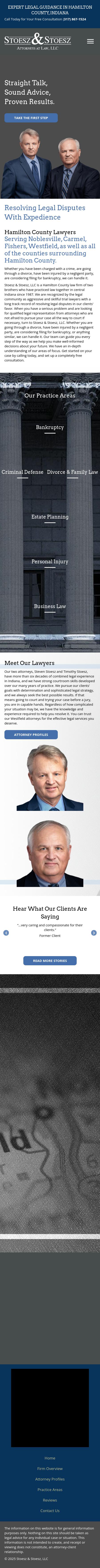 Stoesz & Stoesz - Indianapolis IN Lawyers