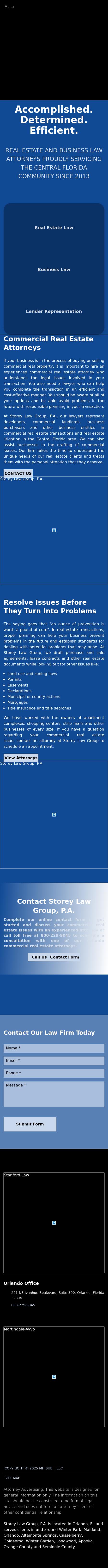 Storey Law Group, P.A. - Orlando FL Lawyers