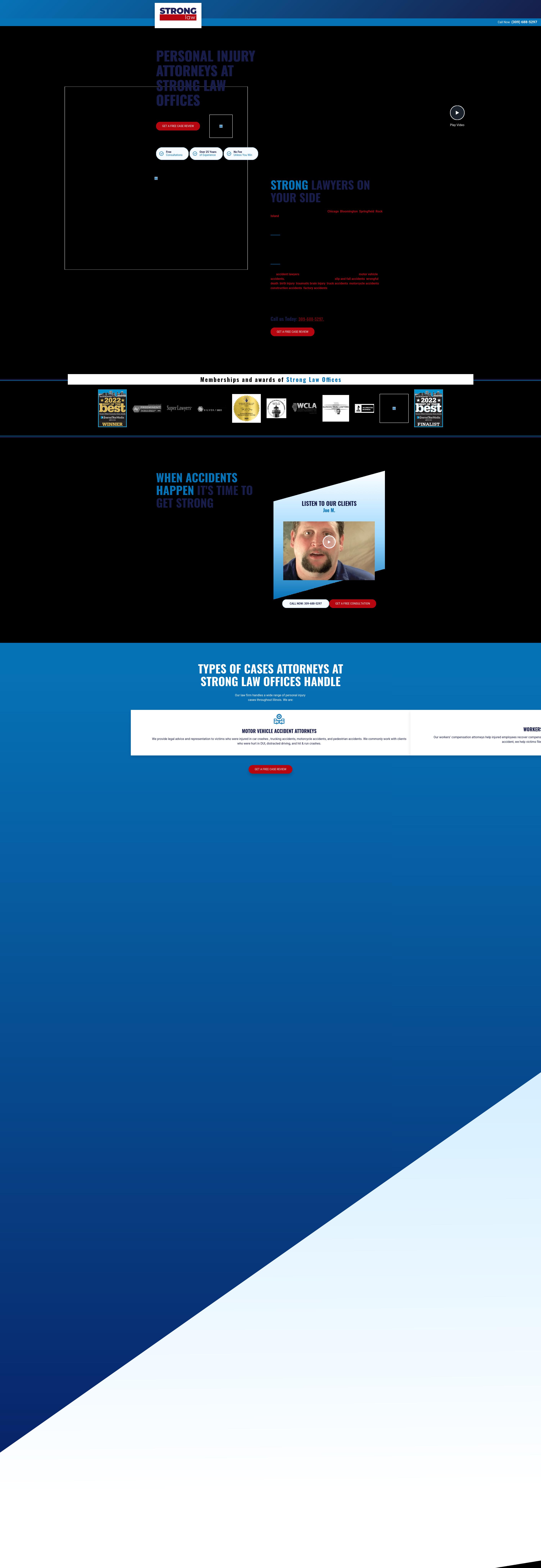 Strong Law Offices - Bloomington IL Lawyers