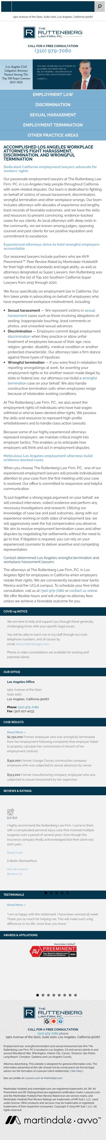 Tesser Ruttenberg & Grossman LLP - Los Angeles CA Lawyers