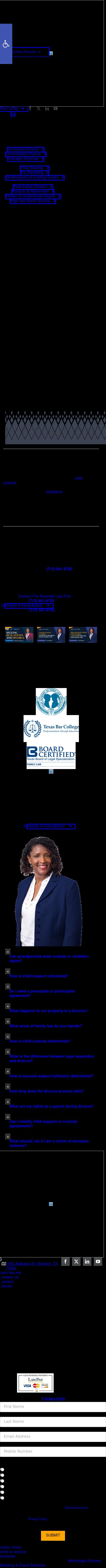 The Alsandor Law Firm - Houston TX Lawyers