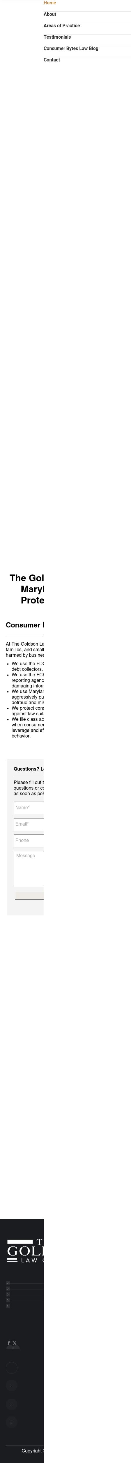 The Goldson Law Office, LLC - Silver Spring MD Lawyers