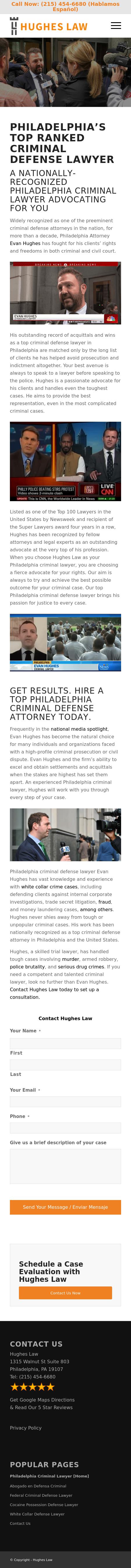 The Hughes Firm - Philadelphia PA Lawyers