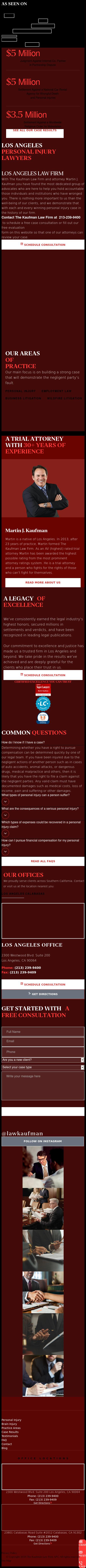 The Kaufman Law Firm, APC - Calabasas CA Lawyers