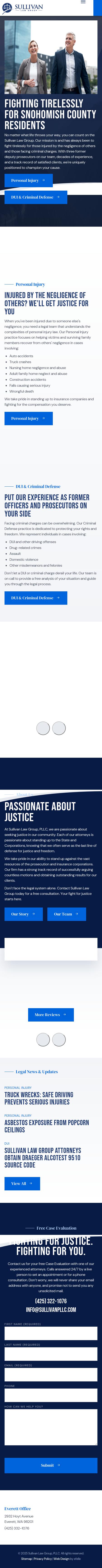 The Law Office of Brian M. Sullivan, PLLC - Kirkland WA Lawyers