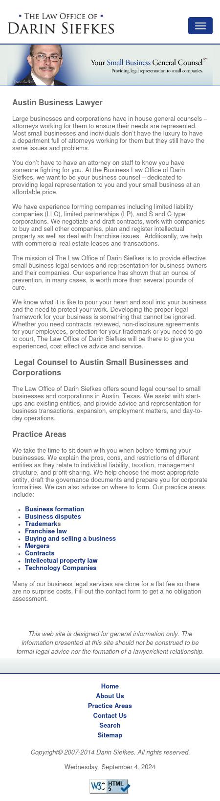 The Law Office of Darin Siefkes, PLLC - Austin TX Lawyers