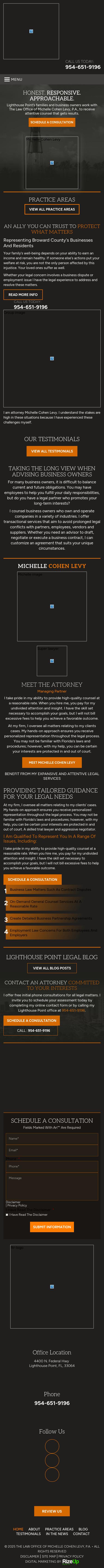 The Law Office of Michelle Cohen Levy, P.A. - Fort Lauderdale FL Lawyers