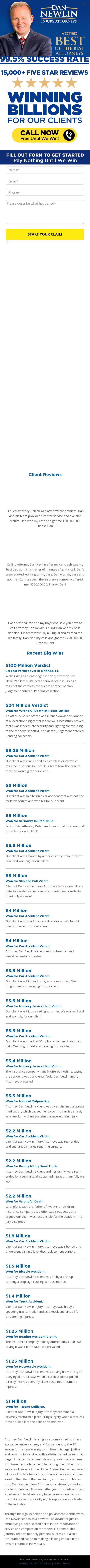 The Law Offices of Dan Newlin - Gainesville FL Lawyers