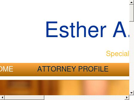 The Law Offices of Esther A. Daniel, LLC - Brick NJ Lawyers