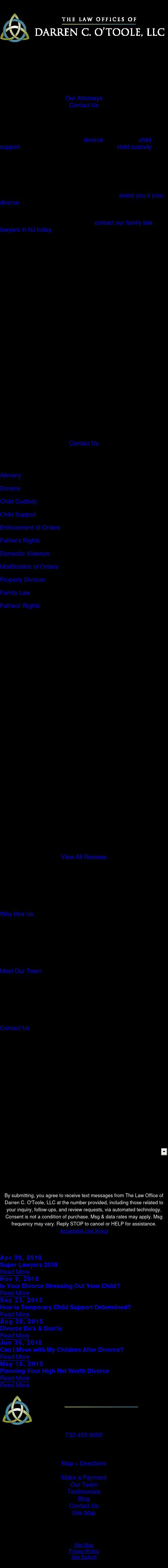 The Law Offices of O'Toole & Gunteski, LLC - Manasquan NJ Lawyers