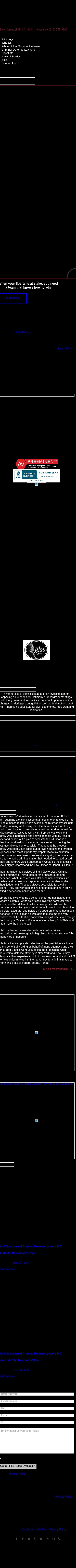 Stahl Criminal Defense Lawyers - New York NY Lawyers