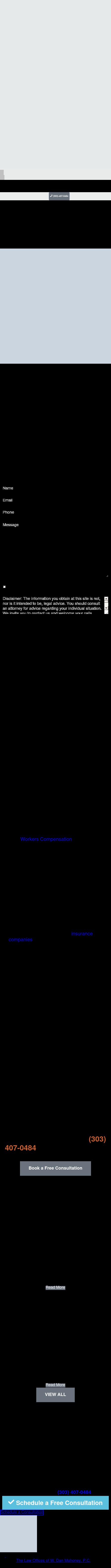 The Law Offices of W. Dan Mahoney, P.C. - Denver CO Lawyers