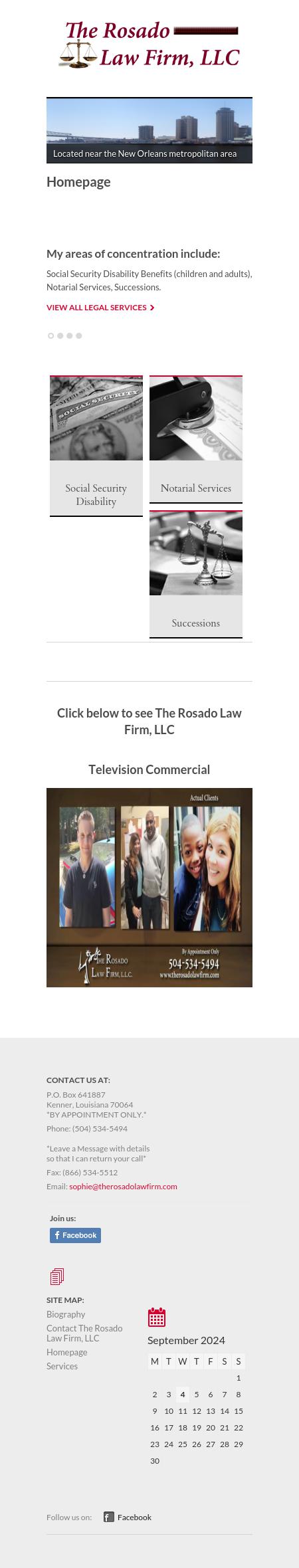 The Rosado Law Firm, L.L.C. - Kenner LA Lawyers