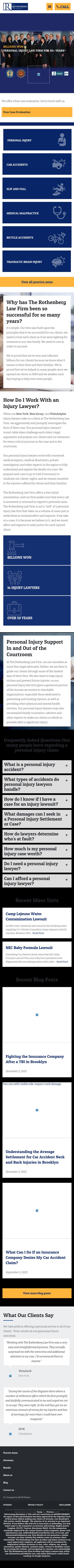 The Rothenberg Law Firm LLP - New York NY Lawyers