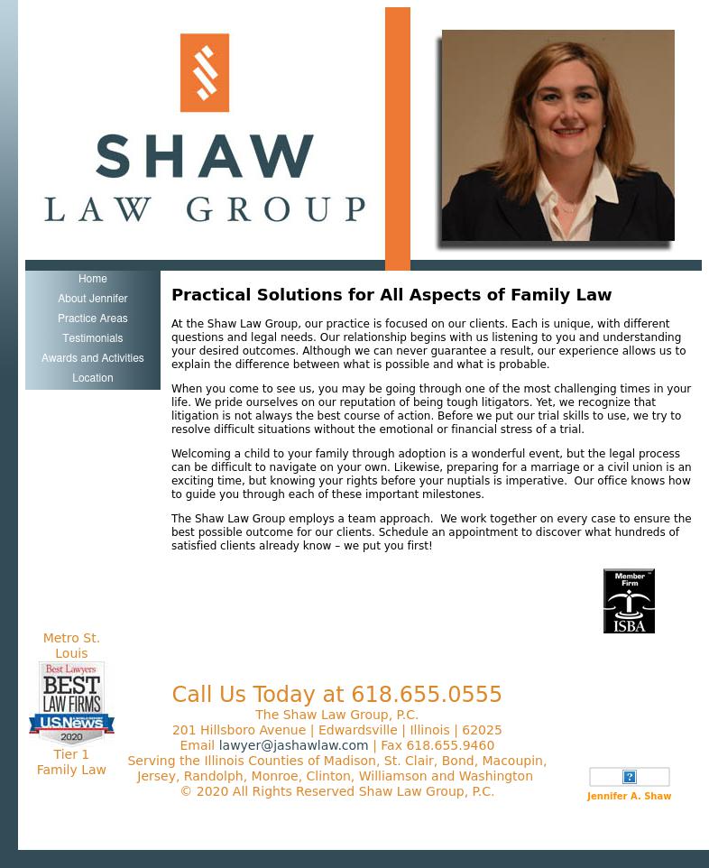 The Shaw Law Group, P.C. - Edwardsville IL Lawyers