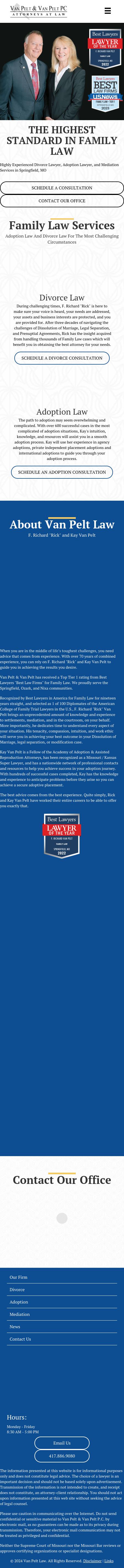 VanPelt & VanPelt, P.C. - Springfield MO Lawyers