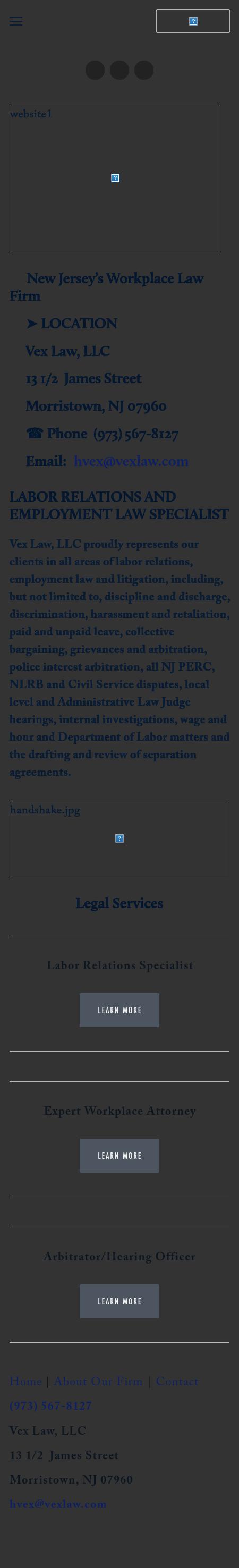 Vex & Gage, LLC - Parsippany NJ Lawyers