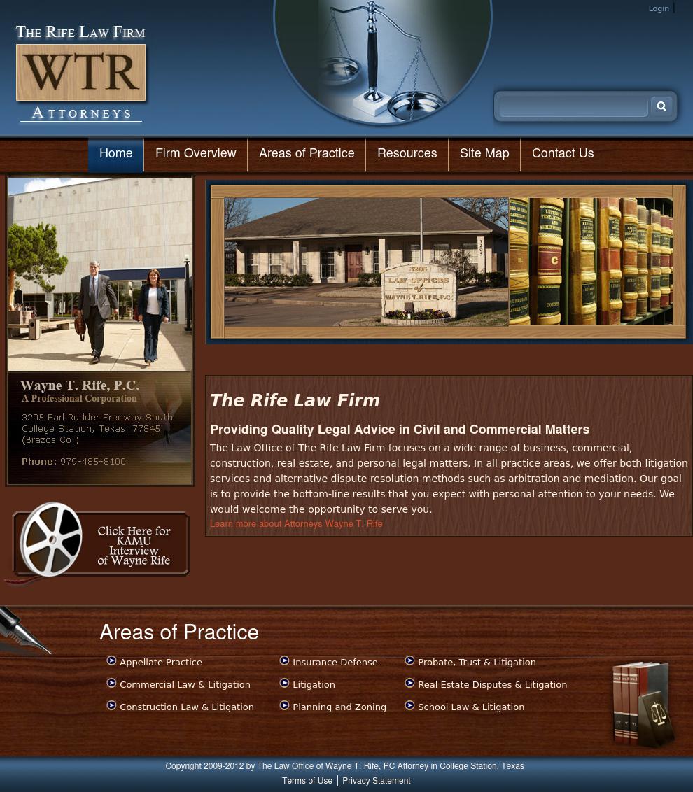 Wayne T. Rife, P.C. - College Station TX Lawyers