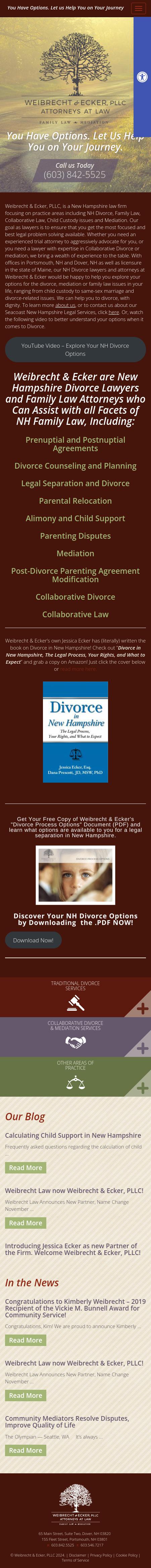 Weibrecht & Reis, PLLC - Dover NH Lawyers