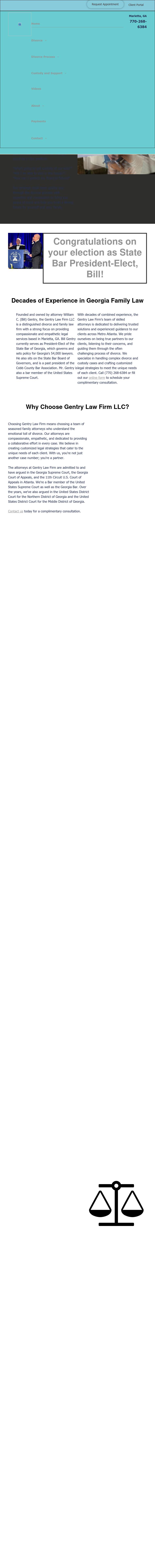 William C. Gentry Attorney at Law - Marietta GA Lawyers