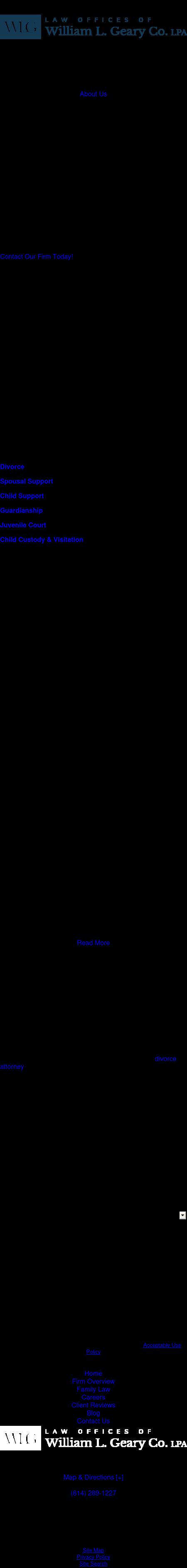 William L. Geary - Columbus OH Lawyers