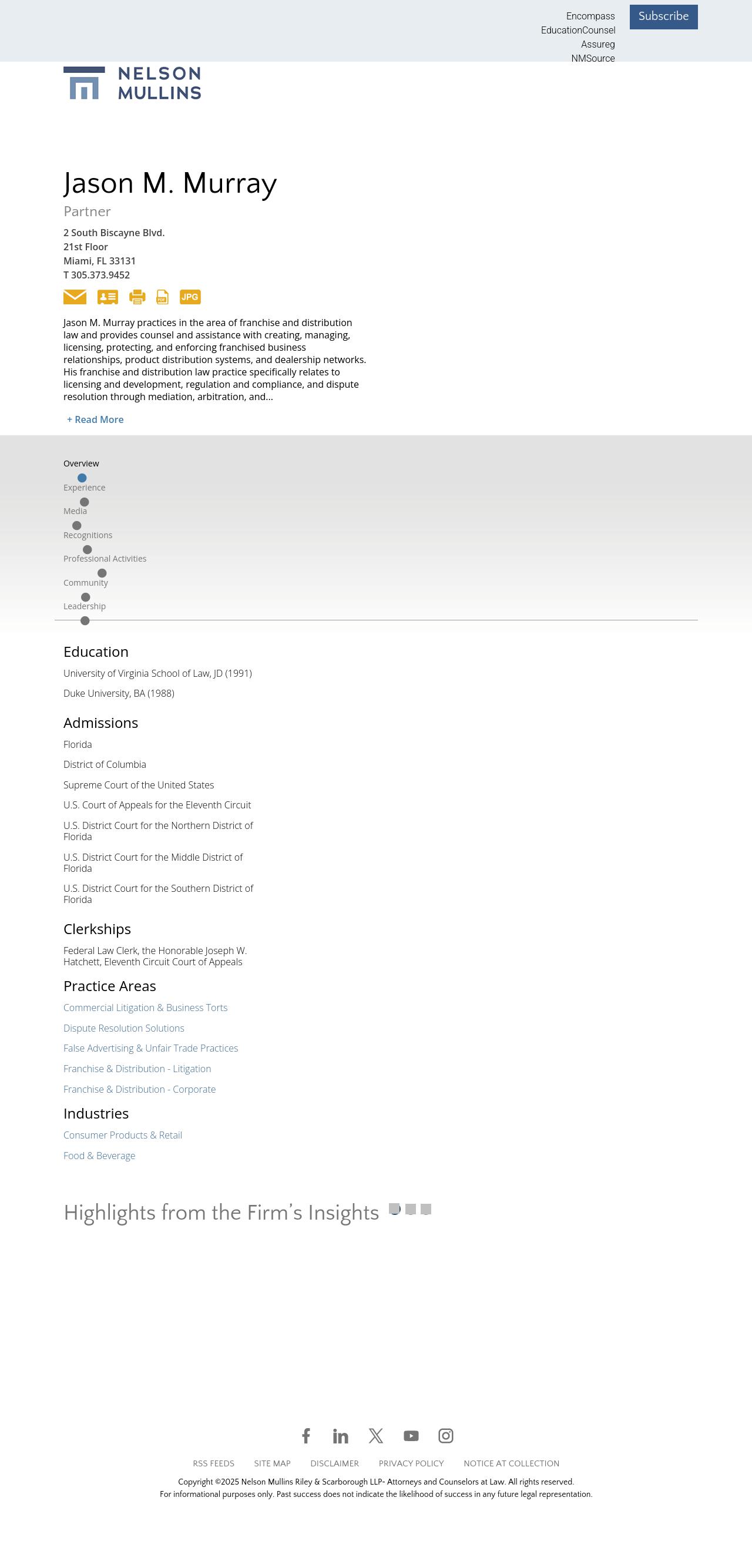 Murray Law, P.A. - Miami Lakes FL Lawyers