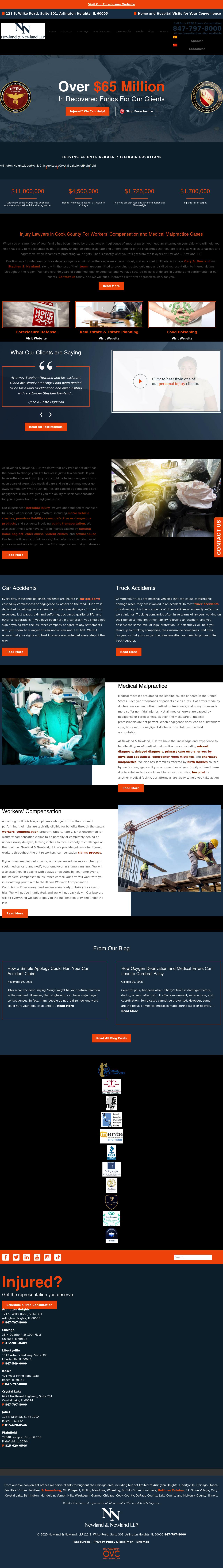 Newland & Newland, LLP - Itasca IL Lawyers