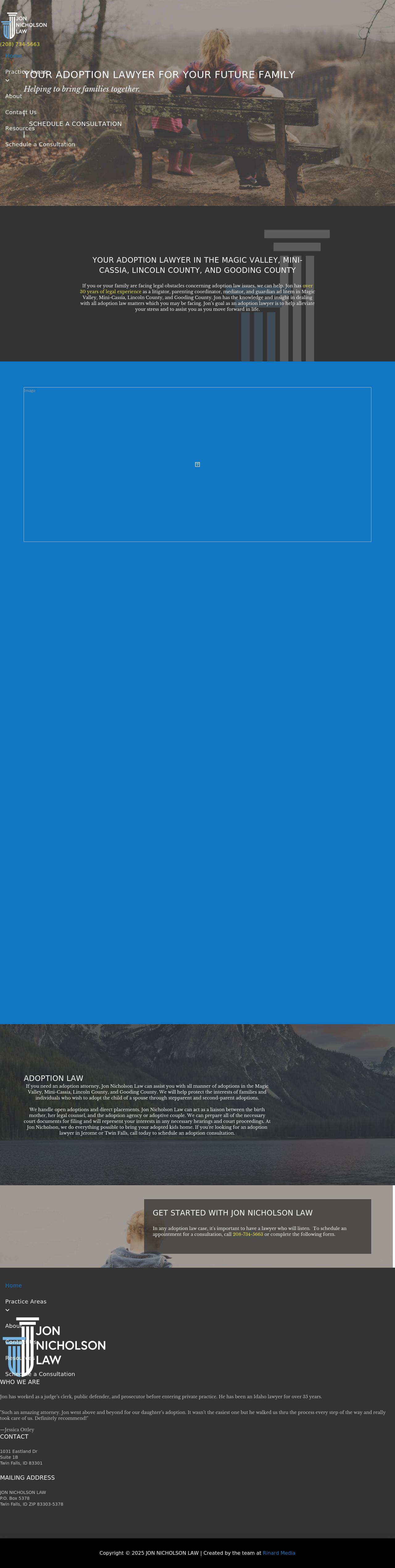 Nicholson Migliuri Rodriguez, P.L.L.C. - Twin Falls ID Lawyers