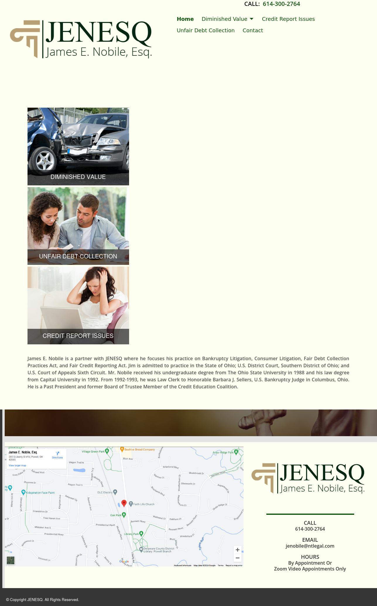 Nobile & Thompson CO., L.P.A. - Reynoldsburg OH Lawyers