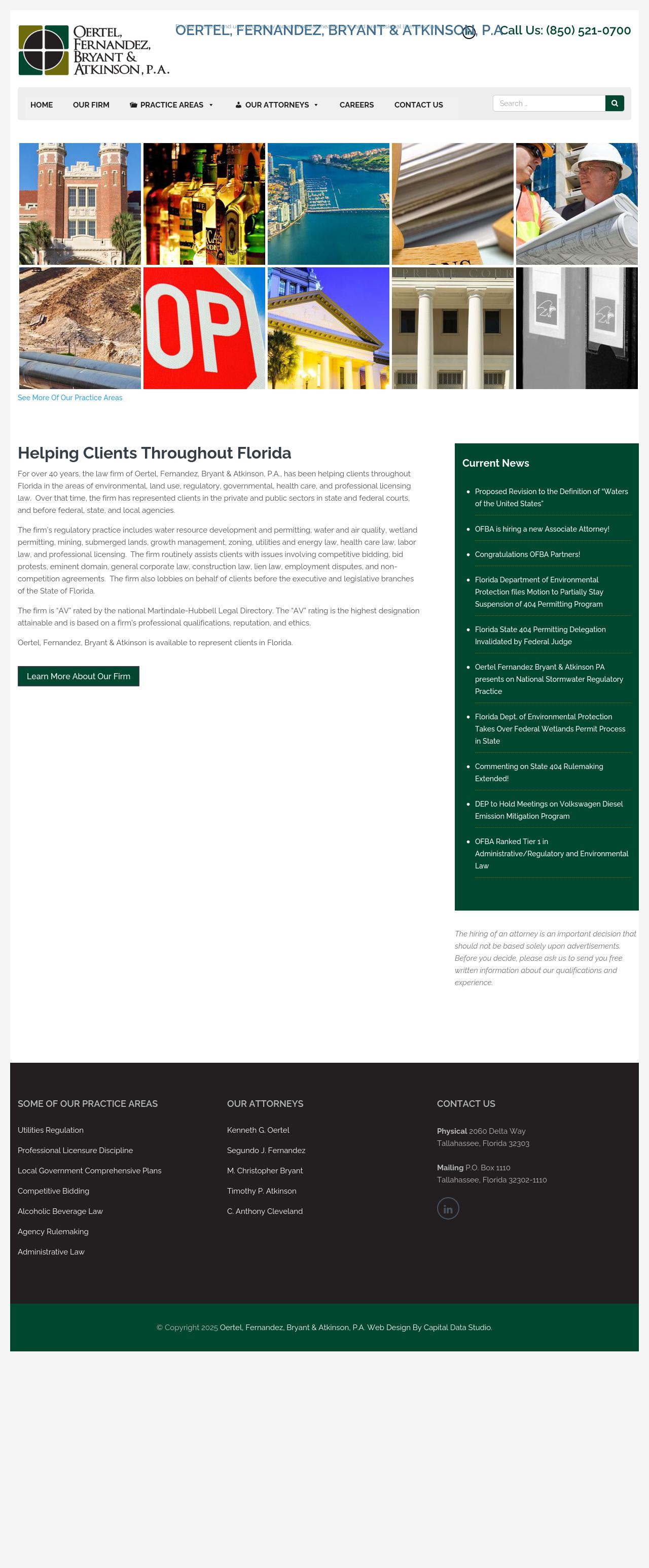 Oertel, Fernandez, Bryant & Atkinson, P.A. - Tallahassee FL Lawyers