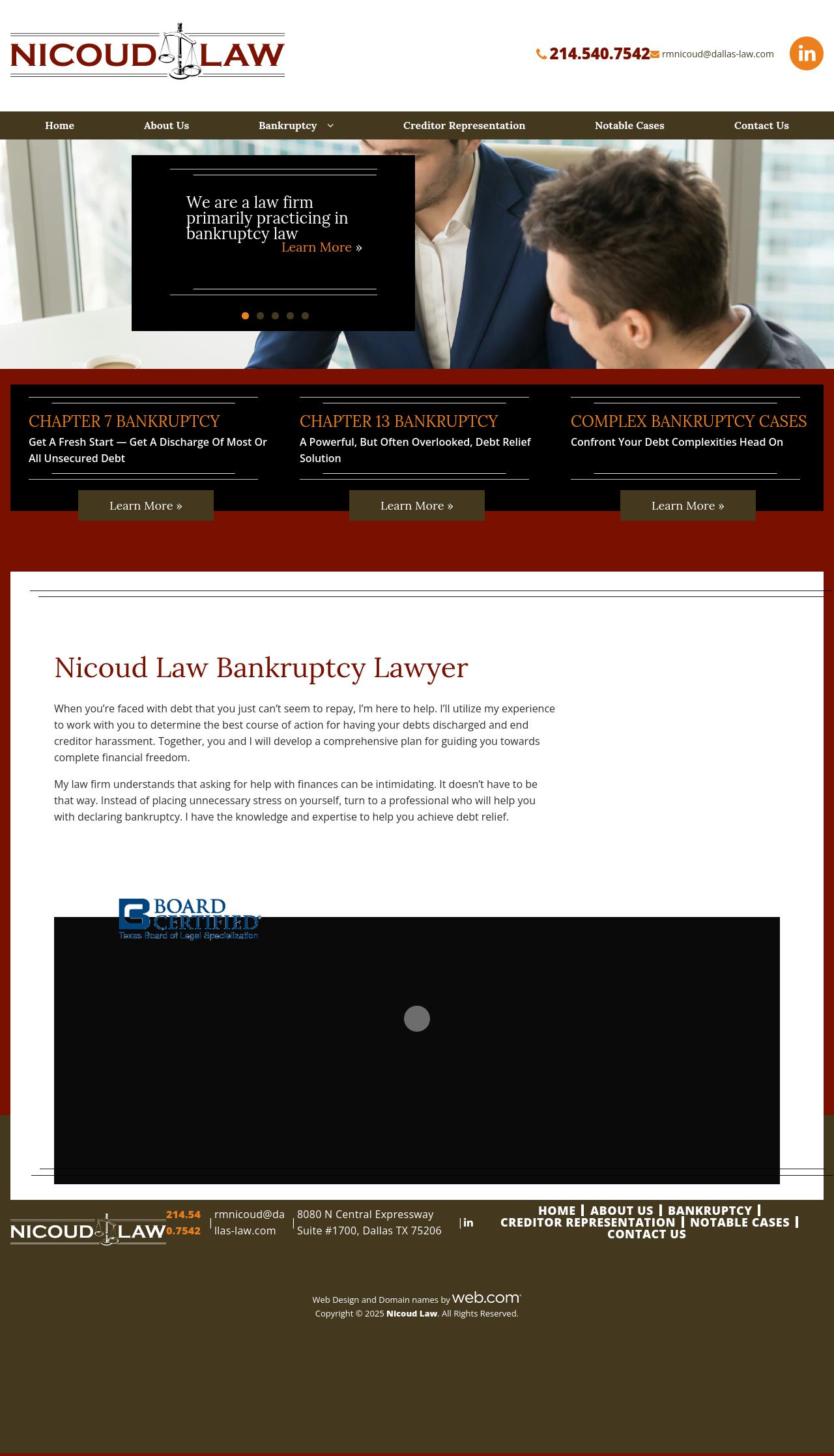Olson Nicoud & Gueck, LLP - Dallas TX Lawyers