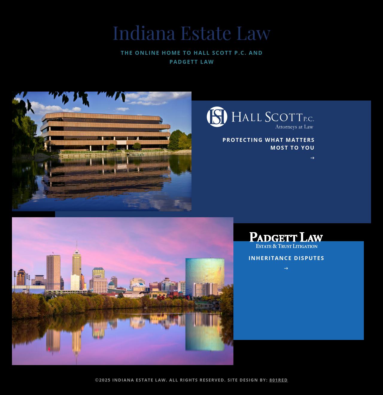 Padgett Law Estate & Trust Litigation - Indianapolis IN Lawyers