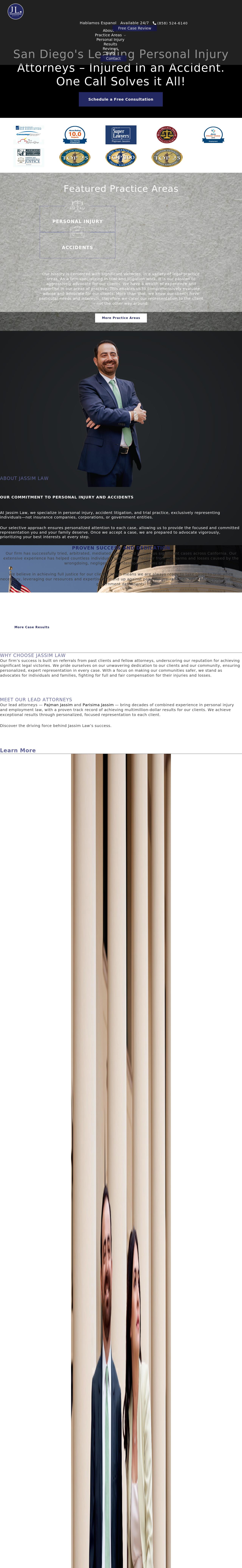 Jassim Law - San Diego CA Lawyers