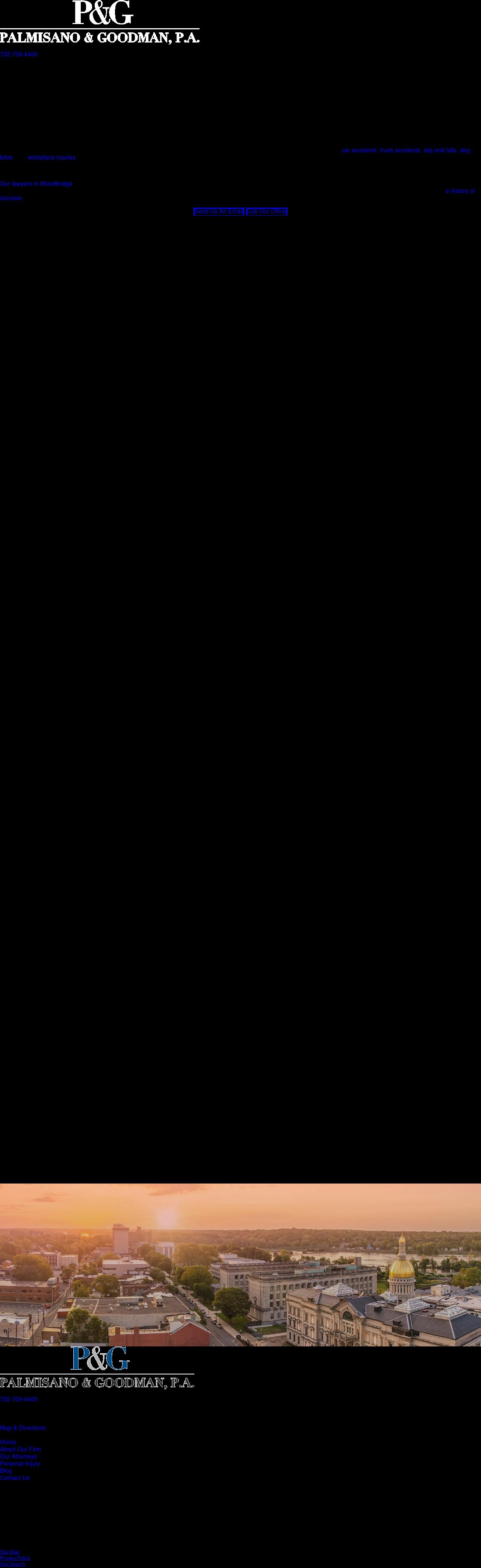 Palmisano & Goodman, P.A. - Woodbridge NJ Lawyers