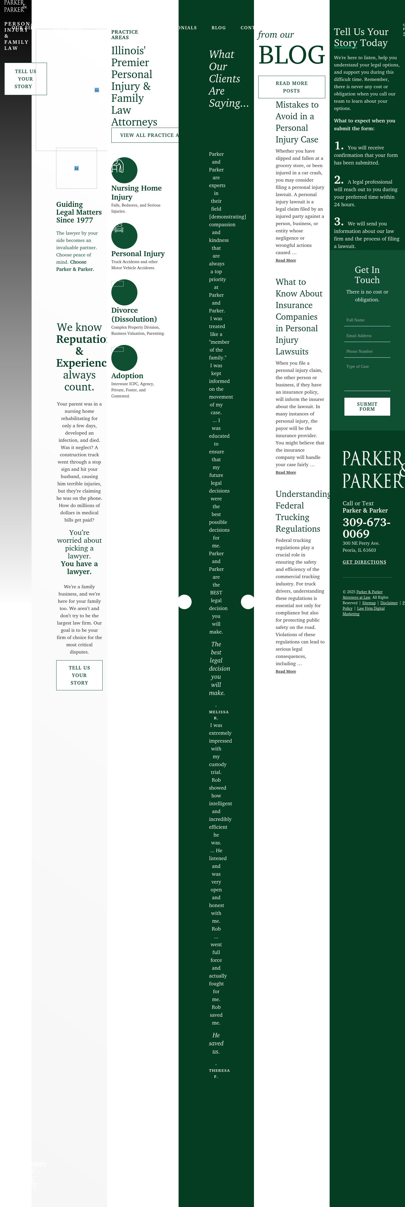 Parker & Parker - Peoria IL Lawyers