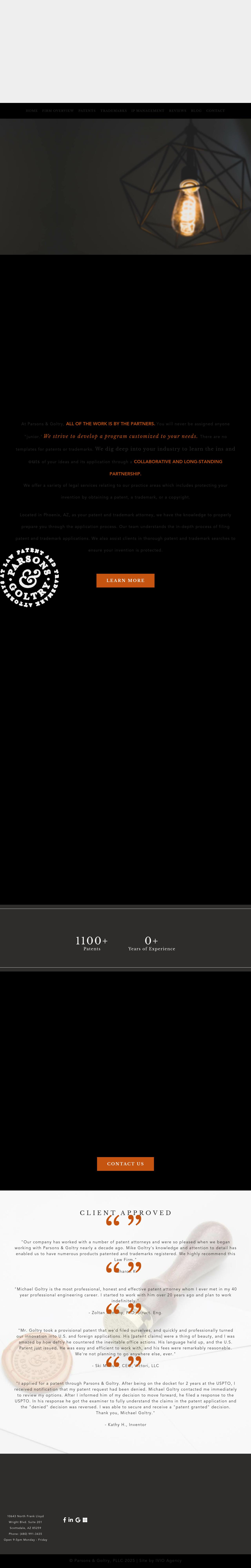 Parsons & Goltry - Scottsdale AZ Lawyers