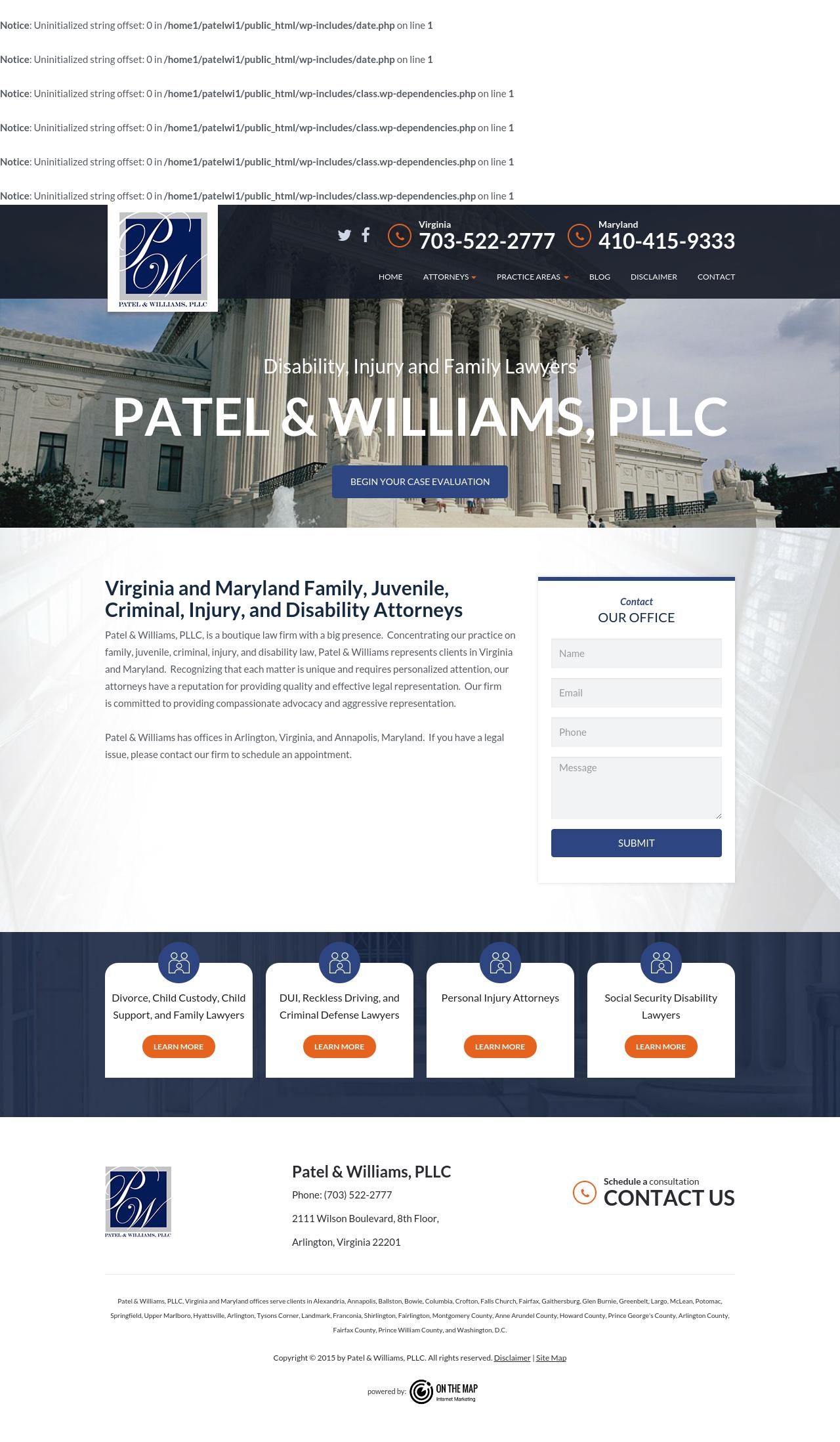 Patel & Williams, PLLC - Arlington VA Lawyers