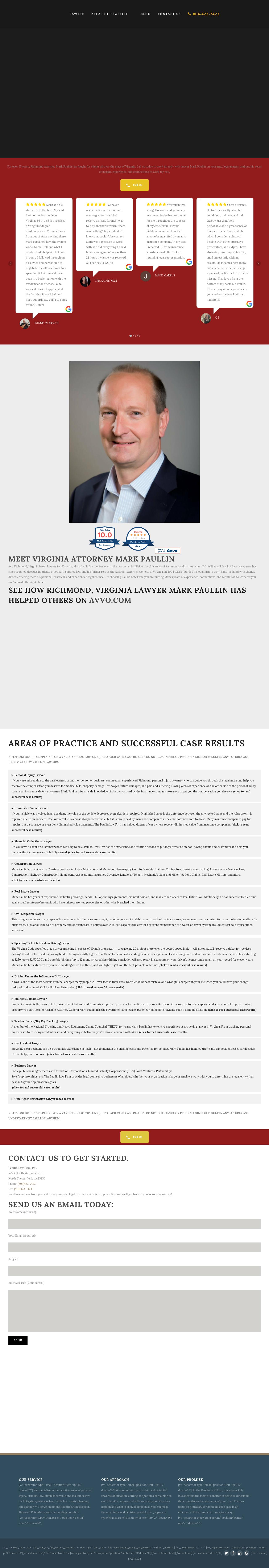 Paullin Law Firm - North Chesterfield VA Lawyers