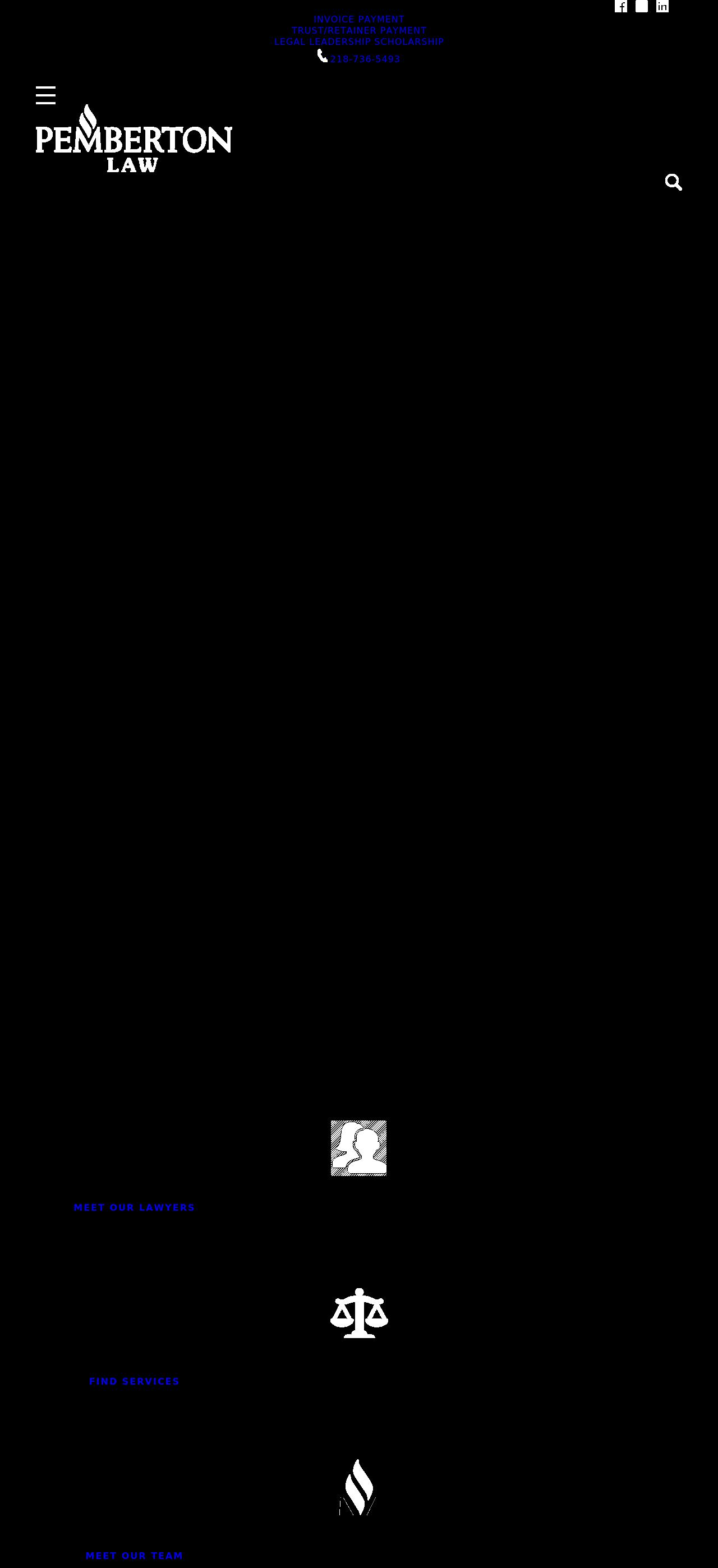 Pemberton, Sorlie, Rufer & Kershner, PLLP - Wadena MN Lawyers