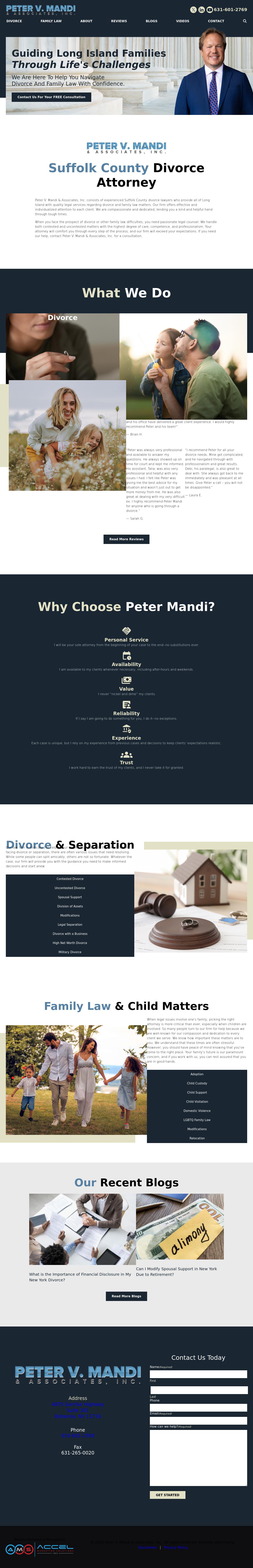 Peter V. Mandi & Associates, Inc. - Bohemia NY Lawyers