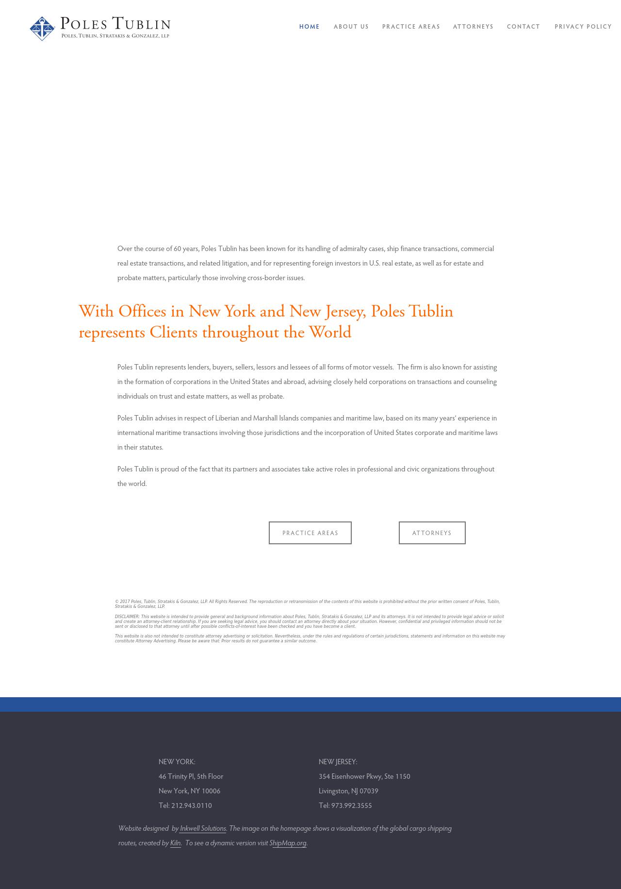 Poles, Tublin, Stratakis & Gonzalez, LLP - New York NY Lawyers