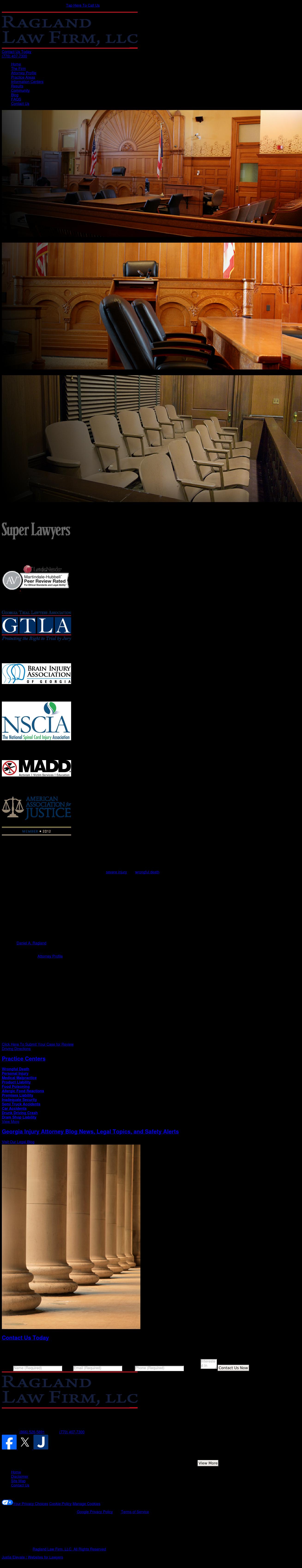 Ragland & Jones, LLP - Atlanta GA Lawyers