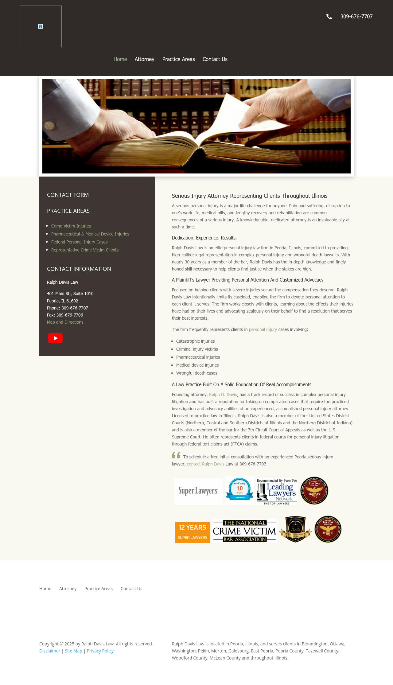 Ralph Davis Law - Peoria IL Lawyers