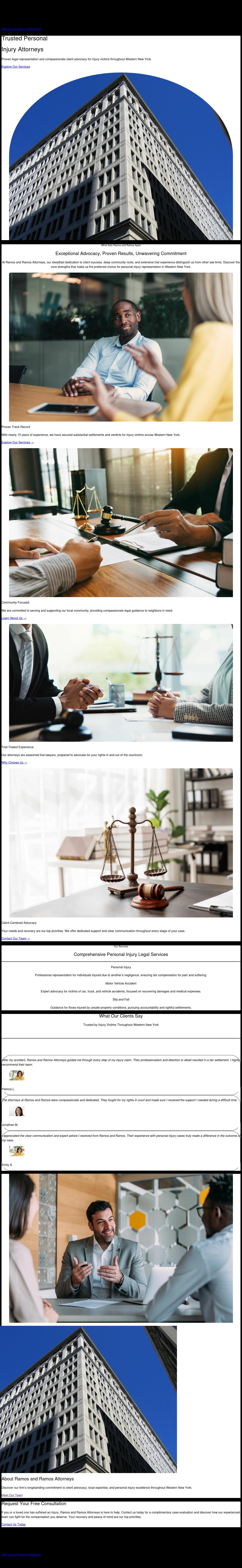 Ramos & Ramos - Buffalo NY Lawyers