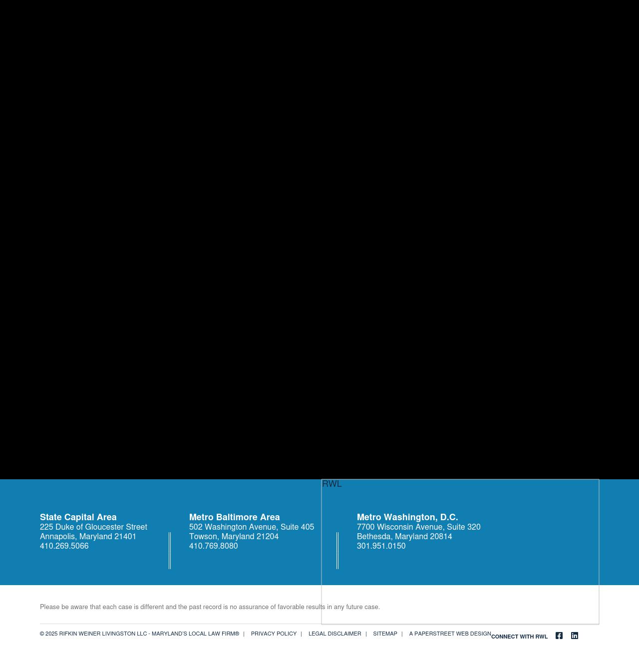 Rifkin, Weiner, Livingston, Levitan & Silver, LLC - Annapolis MD Lawyers